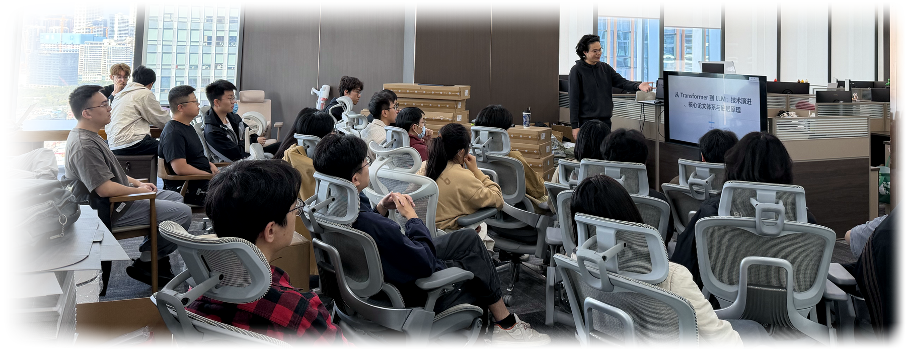Bauhinia AI Team — 团队 LLM 技术分享会